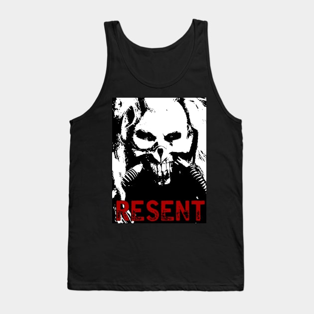 Immortan Joe "Resent" Tank Top by The Apocalypse (Out)Post